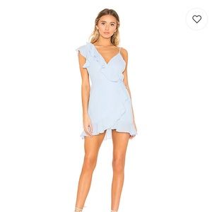 Areanna Dress in Baby Blue